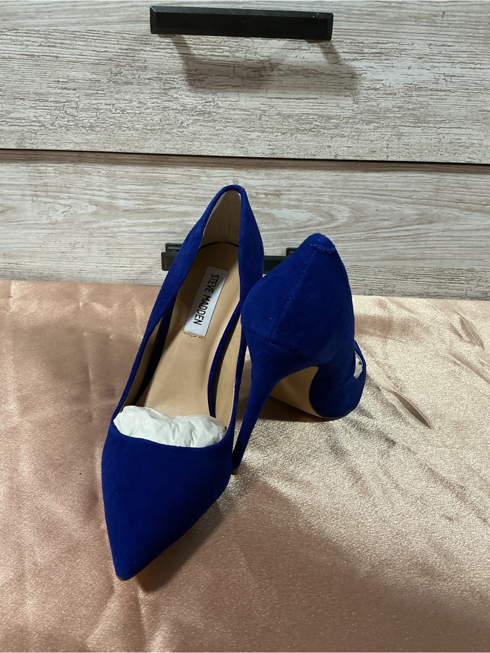 Steve Madden Cobalt Pointed-Toe Stiletto Pumps